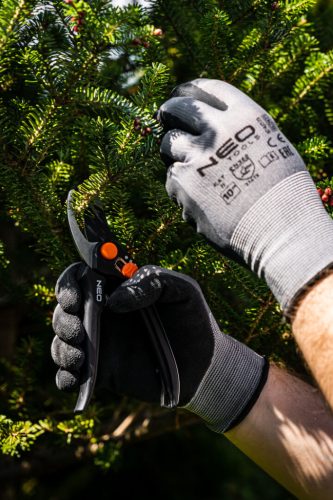 Munkakesztyű, latexbevonatú nylon, 3141X, méret: 10