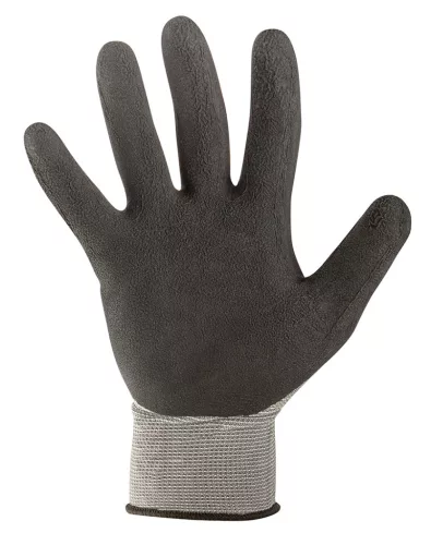 Munkakesztyű, latexbevonatú nylon, 3141X, méret: 9