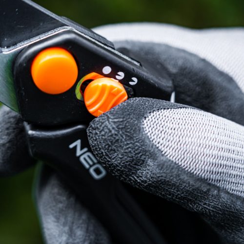 Munkakesztyű, latexbevonatú nylon, 3141X, méret: 9