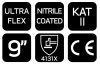 Munkakesztyű, Ultraflex, nylon-spandex, polimetilnitril (hab) bevonattal, 4131X, 9