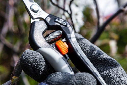 Munkakesztyű, latexbevonatú pamut polyesterrel,2143X, méret: 9