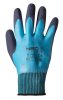 Munkakesztyű, latex bevonatú poliészter (2 rétegű), 3141x, 11-es méret
