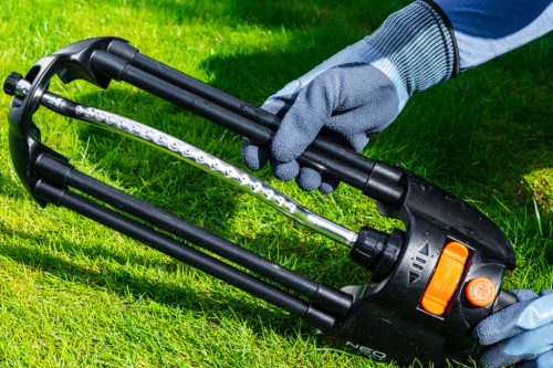 Munkakesztyű, latexbevonatú polyester(2 rétegű), 3141X, méret: 8