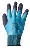 Munkakesztyű, latexbevonatú polyester(2 rétegű), 3141X, méret: 8