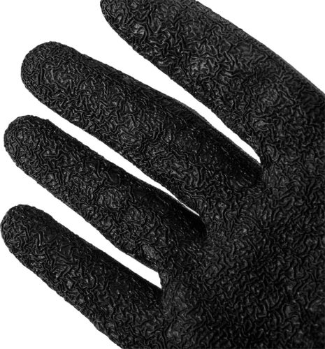 Munkakesztyű latex bevonatú, poliészter, 3121X, 10"