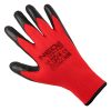 Munkakesztyű latex bevonatú, poliészter, 3121X, 11"