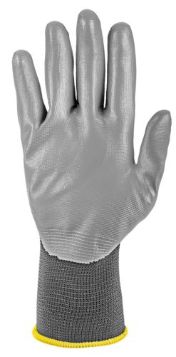 Munkakesztyű, poliuretán bevonatú poliészter, 4131X, 10, Rendelési egység: 12db