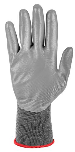 Munkakesztyű poliuretán bevonatú, poliészter, 4131X, 7"
