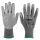 Munkakesztyű poliuretán bevonatú, poliészter, 4131X, 8"