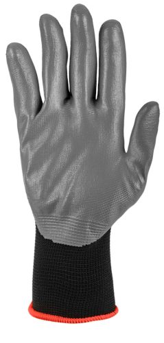 Munkakesztyű nitrlil bevonatú, poliészter, 4131X, 7"