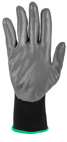 Munkakesztyű nitrlil bevonatú, poliészter, 4131X, 8"