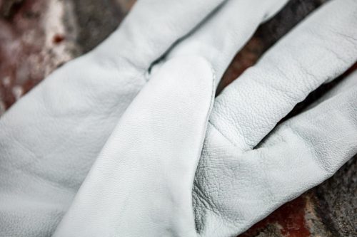 Munkakesztyű, 2122x, kecske bőr, tépőzáras 11", ce