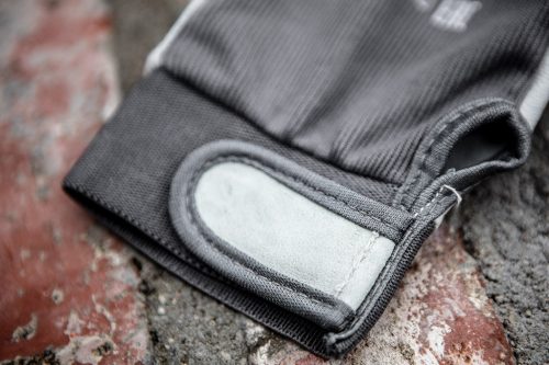 Munkakesztyű, 2122x, kecske bőr, tépőzáras 11", ce