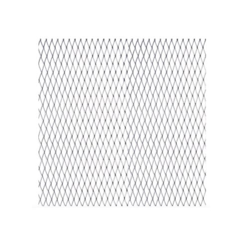 Hűtőrács háló alu 100x25cm ezüst kis lyukú