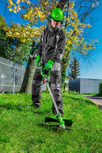 Munkakesztyű, bőr, 8"