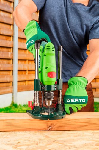 Munkakesztyű, bőr, 10"