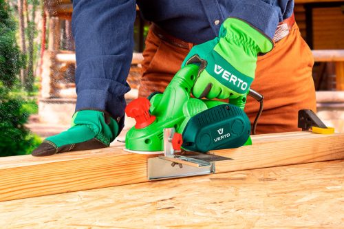 Munkakesztyű, bőr, 10"