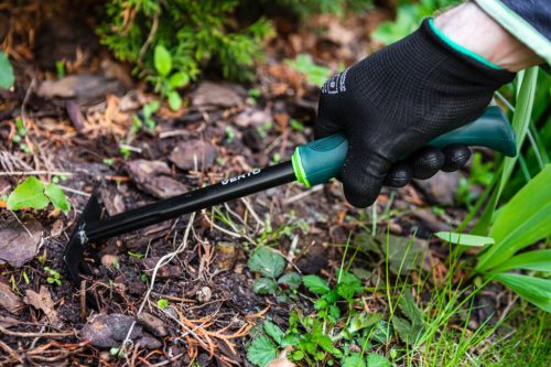 Kertész kesztyű, PU bevonat, 8", légáteresztő felsőrész