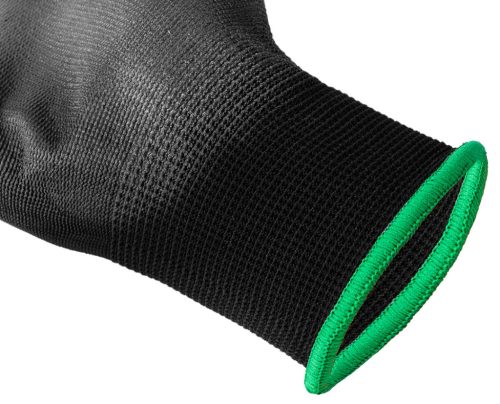 Kertész kesztyű, PU bevonat, 8", légáteresztő felsőrész