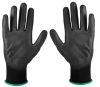 Kertész kesztyű, PU bevonat, 9", légáteresztő felsőrész