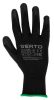 Kertész kesztyű, PU bevonat, 9", légáteresztő felsőrész