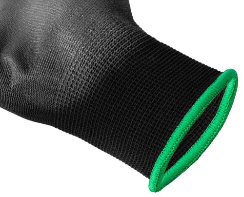 Kertész kesztyű, PU bevonat, 9", légáteresztő felsőrész