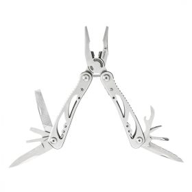   Multifunkciós szerszám, 9 funkció, silver, súly 222 g, nyitva/összecsukva: 165mm/105mm