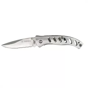 Összecsukható kés retesszel, 8cm penge, teljes 185mm