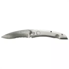 Összecsukható kés retesszel, 8cm penge, teljes 205mm