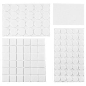 Bútorcsúsztató filc BASTION 92db,fehér