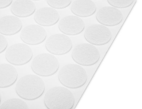 BÚTORLÁB FILC ÉS SZIVACS KÉSZLET, ÖNTAPADÓS, 125DB-OS