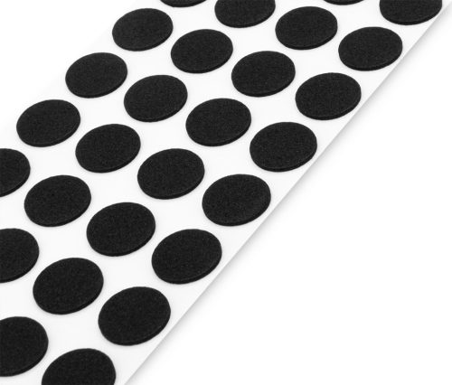 BÚTORLÁB FILC ÉS SZIVACS KÉSZLET, ÖNTAPADÓS, 124DB-OS