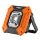 Reflektor, talpas, elemes 3xAA ,COB LED 750lum, powerbank funkció, 10W