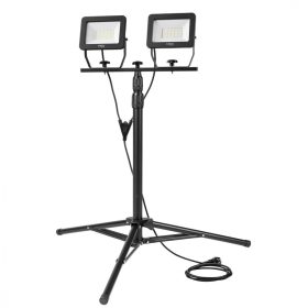   Reflektor, állványos 230V/2X50W, 9000lum, SMD led, max.1.8m