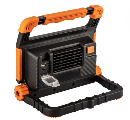 Akkus reflektor, talpas, 3000lum, smd led