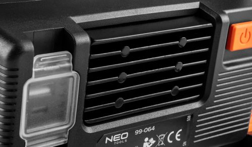 Akkus reflektor, talpas, 3000lum, smd led