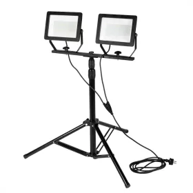   Reflektor, állványos 2x100V/2X100W, 17000lm, SMD led, max.1.8m
