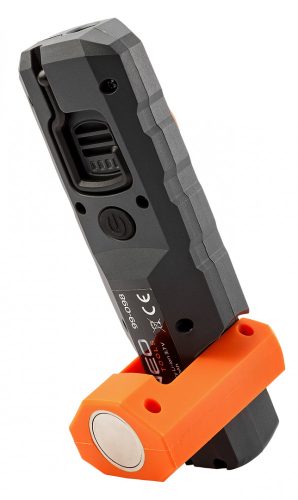 Színvizsgáló lámpa, 2az1-ben, autófényezőknek, töltő és lámpatartó