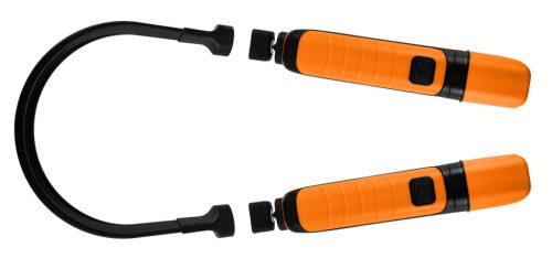 Nyaklámpa, munkalámpa, 2-2W, 3.7 V akkumulátor, 300lm, levehető lámpák