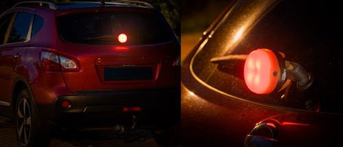 Akkus 3az1-ben Kempinglámpa/zseblámpa/powerbank, 500lm, 3,7V/2000mAh, USB és kézi tekerődinamós töltés