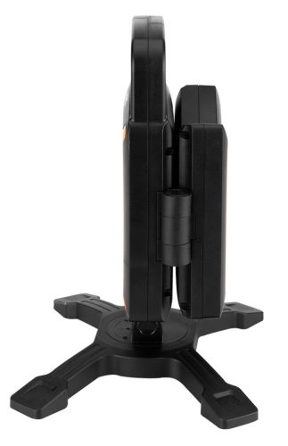 Reflektor, akkus, talpas, 3részes fejjel, 2000lum