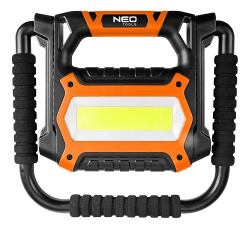 Reflektor, akkus, állítható talpas, 1400lum