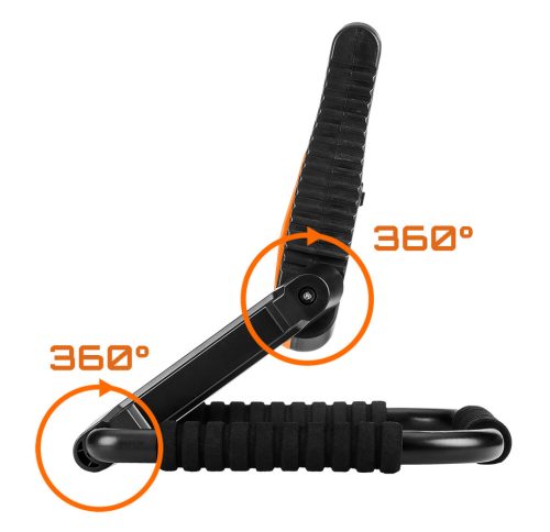 Reflektor, akkus, állítható talpas, 1400lum