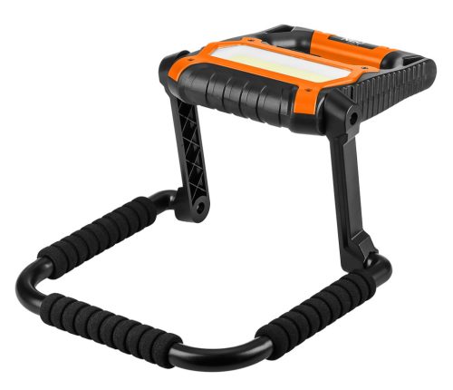 Reflektor, akkus, állítható talpas, 1400lum