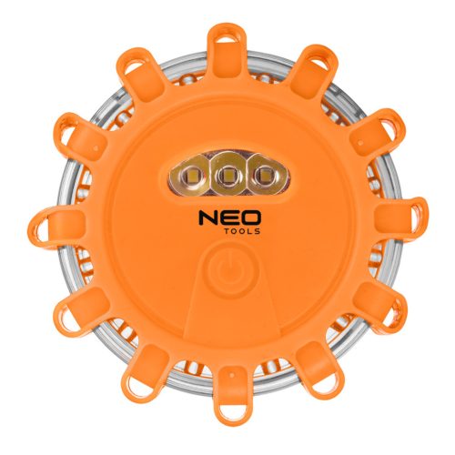 Elakadásjelző lámpa, 12+3 LED, 5 világítási funkció