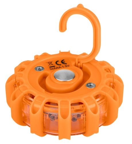 Elakadásjelző lámpa, 12+3 LED, 5 világítási funkció