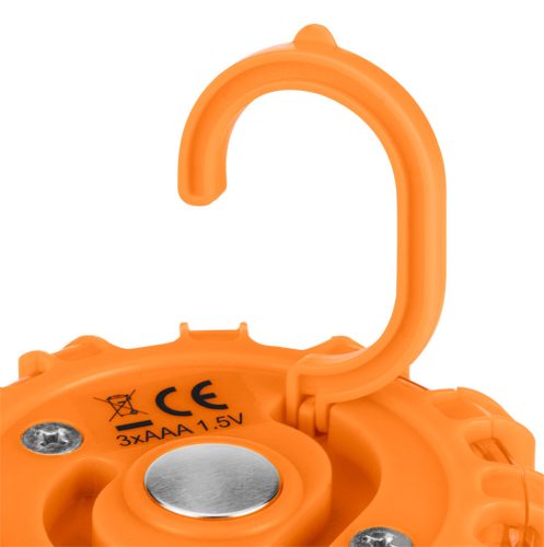 Elakadásjelző lámpa, 12+3 LED, 5 világítási funkció