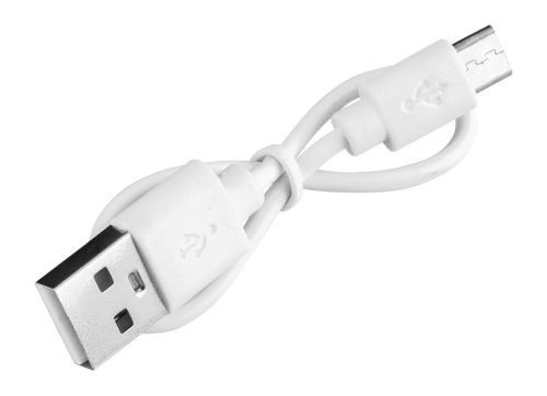 Zseblámpa, tölthető, XPE+COB LED, 220lum max. fényerő, 300mAh akku, rendelési egység: 12db