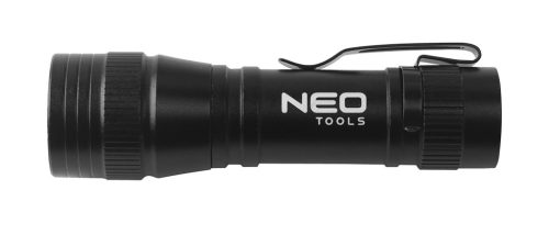 Zseblámpa, tölthető, XPE+COB LED, 220lum max. fényerő, 300mAh akku, rendelési egység: 12db