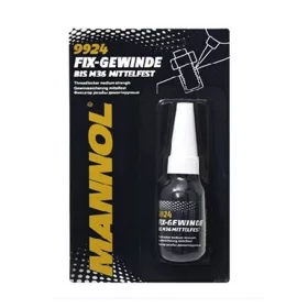   SCT-Mannol 9924 Fix Gewinde Mittelfest -Menetrögzítő közepes erősségű, 10ml